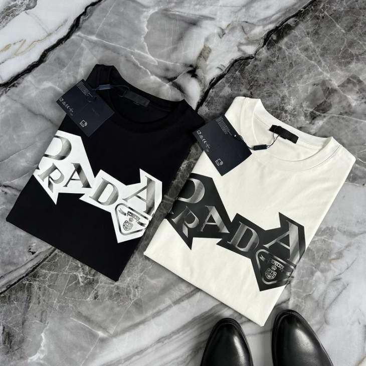 Picture of Prada T Shirts Short _SKUPradaM-4XL11Lr573459